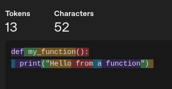 python_tokens